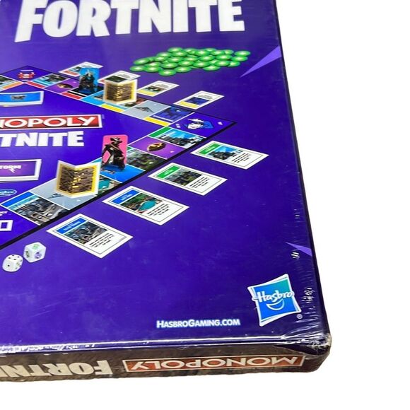 Monopoly: Fortnite Edition Board Game - Picture 2 of 7